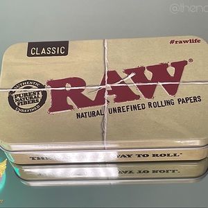 RAW Metal Joint Storage/Stash Box | The Nail Plug @thenailplugmi